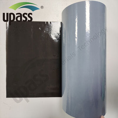 0.03-0.15mm Ketebalan Silikon dilapisi Polypropylene PP Release Liner Film untuk Membran Waterproof