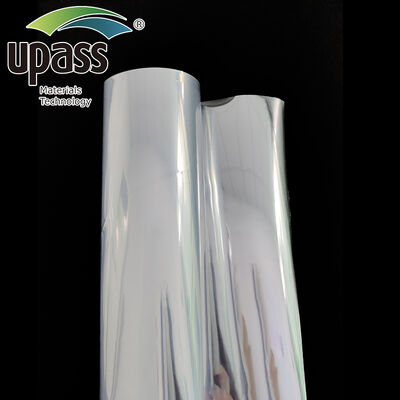 150 Mikron Kelembaban Proof Heat Sealed VMPET Laminated Film untuk aplikasi penghalang industri