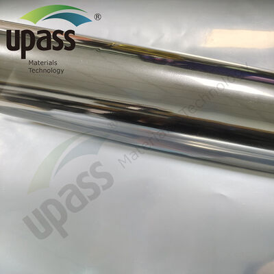 150 Mikron Kelembaban Proof Heat Sealed VMPET Laminated Film untuk aplikasi penghalang industri