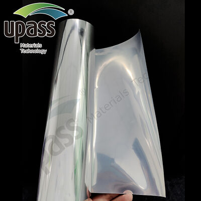 Bahan Isolasi Lebar Kustom Lembut Tahan Lembab Komposit VMPET Metallized PET PE Laminate Film Kemasan Gulungan Segel Panas