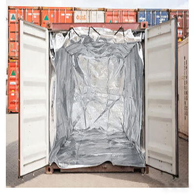 Bahan Isolasi Lebar Kustom Lembut Tahan Lembab Komposit VMPET Metallized PET PE Laminate Film Kemasan Gulungan Segel Panas