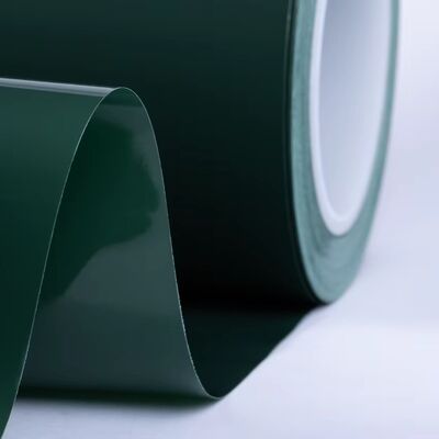 Double Silicon PE Release Film dengan Blow Molding and Cutting Service untuk ketahanan suhu 110~130°C