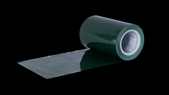 Double Silicon PE Release Film dengan Blow Molding and Cutting Service untuk ketahanan suhu 110~130°C