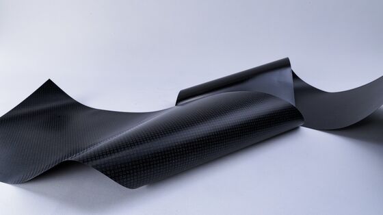 Double Silicon PE Release Film dengan Blow Molding and Cutting Service untuk ketahanan suhu 110~130°C