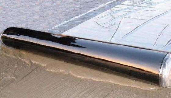 Film PE Dilapisi Silikon Bersertifikat ISO9001 yang Dapat Dilepas untuk Membran Tahan Air Aspal dengan Pemotongan Kustom