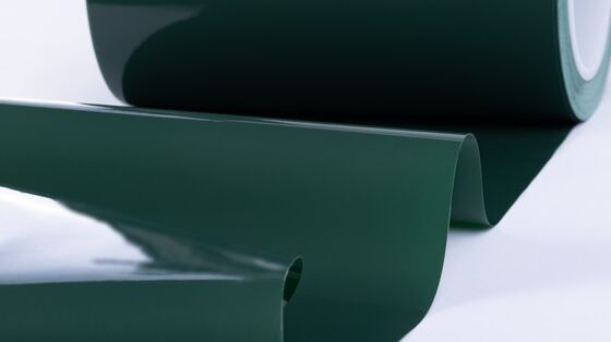 Double Silicon PE Release Film dengan kekuatan peeling ringan Adhesi dan ketahanan suhu yang baik 110 ~ 130 °C untuk Blow Molding