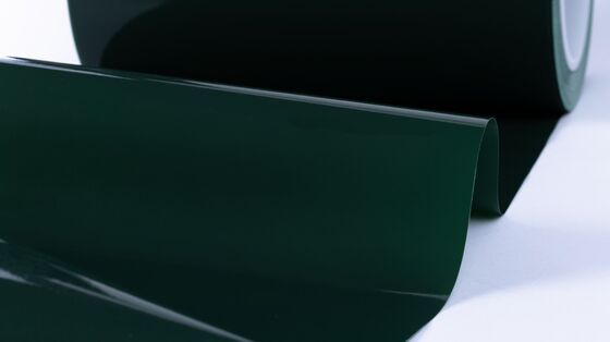 Film pelepasan silikon PE sisi ganda dengan layanan cetakan dan pemotongan untuk ketahanan suhu 110 ~ 130 °C