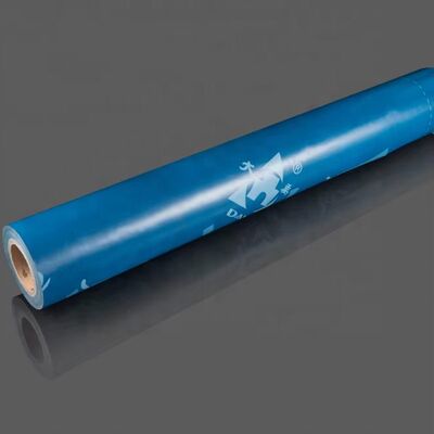 Film Pelepas PE Berlapis Silikon Sisi Tunggal untuk Membran Aspal dengan Ketebalan 0,03--0,070mm dan Ramah Lingkungan