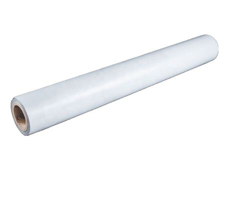 Silicone Coated PE Release Liner dengan Ketebalan 0,03mm-0,07mm untuk Membran dan Pita Waterproofing ISO9001: 2018 Percetakan Bersertifikat dan Disesuaikan