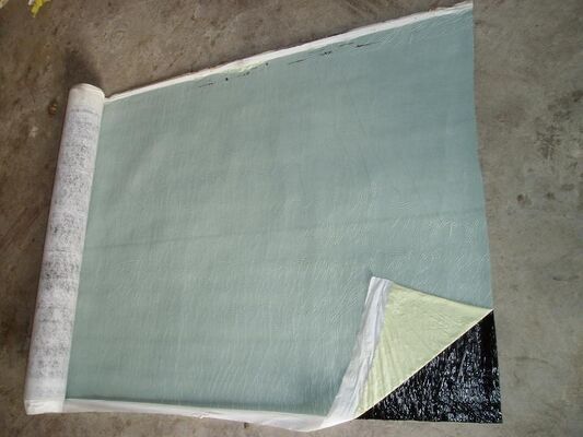 Silicone Coated PE Release Liner dengan Ketebalan 0,03mm-0,07mm untuk Membran dan Pita Waterproofing ISO9001: 2018 Percetakan Bersertifikat dan Disesuaikan