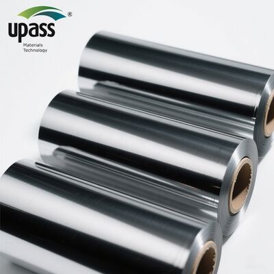 Bahan Gulungan Film PET Aluminium Perak Aluminium untuk Cetakan Tiup Cetakan Plastik