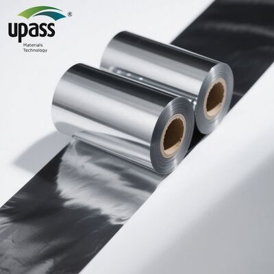Bahan Gulungan Film PET Aluminium Perak Aluminium untuk Cetakan Tiup Cetakan Plastik