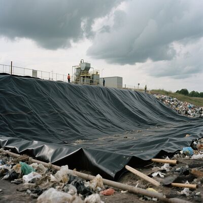 0.1mm Fish Farm Dam Liner HDPE Geomembrane Pond Liner Different Colors Thicknesses 1mm HDPE for Fish Farm Pond