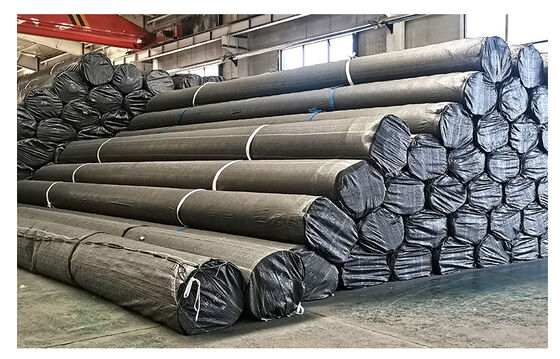 Waterproof 45mil Molding Grade HDPE Fish Pond Liner EPDM Rubber Pond Liner untuk kandang kolam