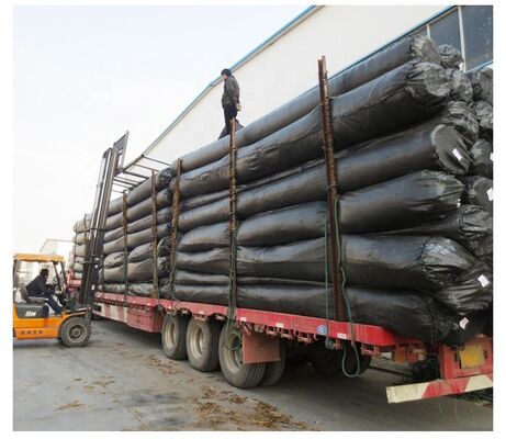 Waterproof 45mil Molding Grade HDPE Fish Pond Liner EPDM Rubber Pond Liner untuk kandang kolam