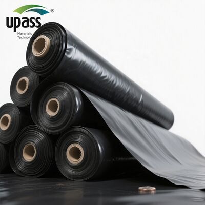 Waterproof 45mil Molding Grade HDPE Fish Pond Liner EPDM Rubber Pond Liner untuk kandang kolam