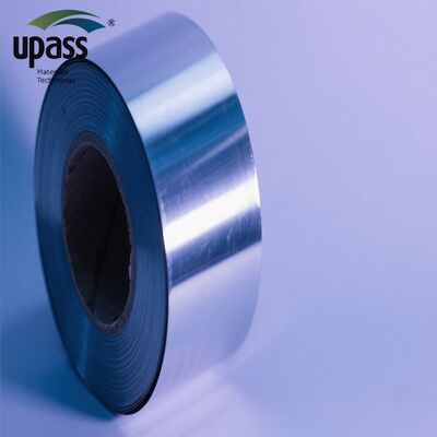 Tape foil aluminium dengan PET Backing Film Waterproof Foil-laminated PET untuk Pipe Wrapping Pure Aluminium Foil Tape