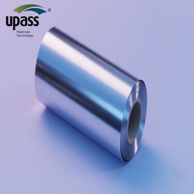 Tape foil aluminium dengan PET Backing Film Waterproof Foil-laminated PET untuk Pipe Wrapping Pure Aluminium Foil Tape