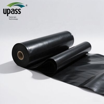 HDPE Geomembrane 2mm Pond Liner Permukaan halus HDPE Geomembran Liner Molding Grade
