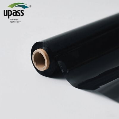 HDPE Geomembrane 2mm Pond Liner Permukaan halus HDPE Geomembran Liner Molding Grade