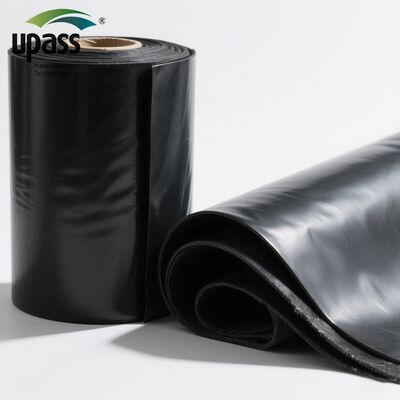 HDPE Geomembrane 2mm Pond Liner Permukaan halus HDPE Geomembran Liner Molding Grade