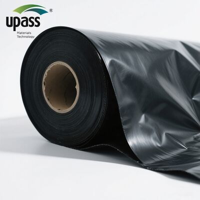 HDPE Geomembrane 2mm Pond Liner Permukaan halus HDPE Geomembran Liner Molding Grade