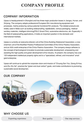 New Recommendation Strength Aluminum Foil for Waterproofing Membrane