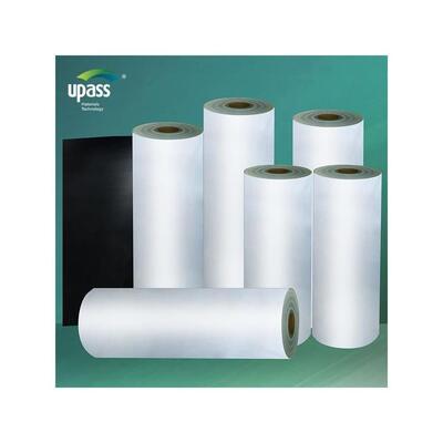Film PE HDPE Polyethylene Density Tinggi / Film Pelepasan Silikonisasi berkualitas stabil
