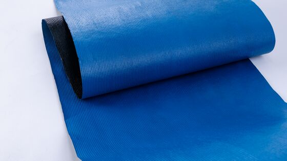 Pe Silikon Film Minyak Perekat Diri Arsitektur Waterproofing Membrane Pe Embossed Release Film