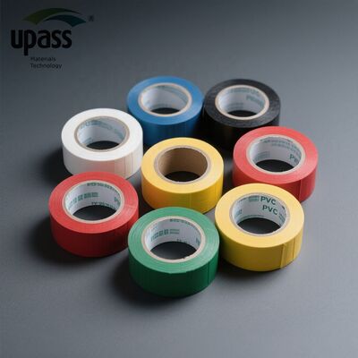 PVC Insulating Electric Tape Jumbo Roll for Globe Adhesive Rubber for Bag Sealing Electrical Tape Applications