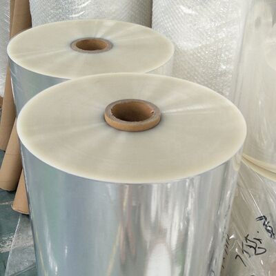 Custom Transparent Food Grade BOPP Heat Sealing Roll Film Soft Waterproof Plastic Packaging for Casting Processing