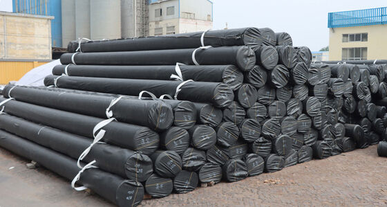HDPE Geomembrane Liner Anti-Seepage Plastic Film for Pool Lake River Agriculture Dam Landfill Fish Farming Tank Molding
