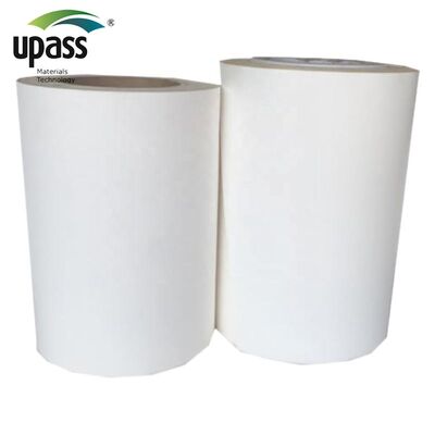 Industrial Silicone Coated Glassine Paper Single Side PE Blow Molding Plastic for Exhibition Grocery Slitting Services Included