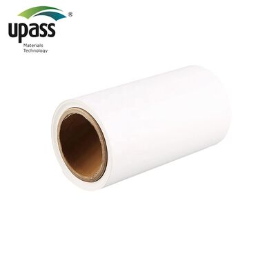 Kertas Berlapis Silikon Kustom Kertas Kaca Liner Cetakan Tiup Plastik dalam Kertas Pelepas Putih Kuning Biru