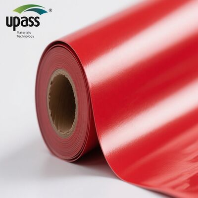 Lapisan Pelepas Silikon Berlapis Ganda 0,15mm HDPE yang Dapat Disembuhkan UV untuk Selotip Butil Lengket Perekat Diri, Kantong Vakum Cetakan Tiup