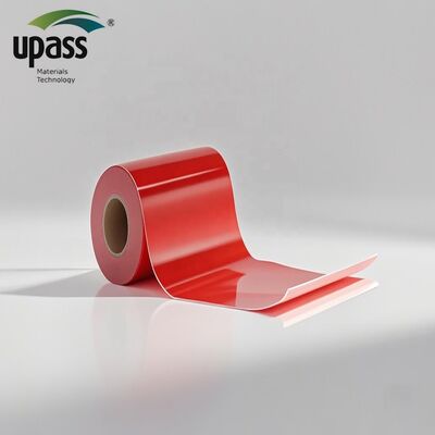 Lapisan Pelepas Silikon Berlapis Ganda 0,15mm HDPE yang Dapat Disembuhkan UV untuk Selotip Butil Lengket Perekat Diri, Kantong Vakum Cetakan Tiup