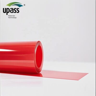 Lapisan Pelepas Silikon Berlapis Ganda 0,15mm HDPE yang Dapat Disembuhkan UV untuk Selotip Butil Lengket Perekat Diri, Kantong Vakum Cetakan Tiup