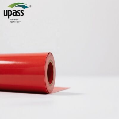 Lapisan Pelepas Silikon Berlapis Ganda 0,15mm HDPE yang Dapat Disembuhkan UV untuk Selotip Butil Lengket Perekat Diri, Kantong Vakum Cetakan Tiup