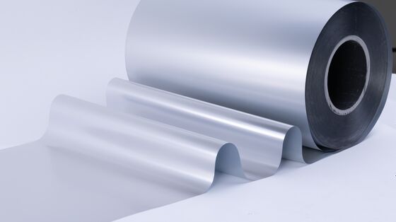 Bahan Isolasi Termal yang Disesuaikan Foil Aluminium Laminasi Hewan Peliharaan Dekoratif dengan Layanan Pemotongan untuk Pengemasan Vakum
