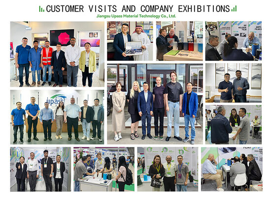 Skillful Manufacture Chinese Waterproof Coil Material PET Release Film Blow Molding Transparent Soft