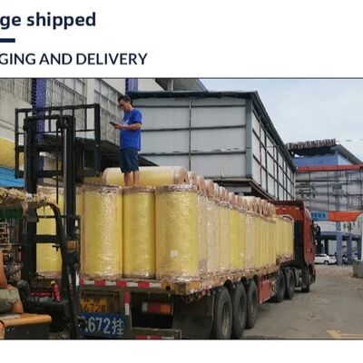 12/25/36/50/75/100/125 Micron Modified PET Release Film Liner Silicone Coated Customized Color Blow Molding Cutting Film