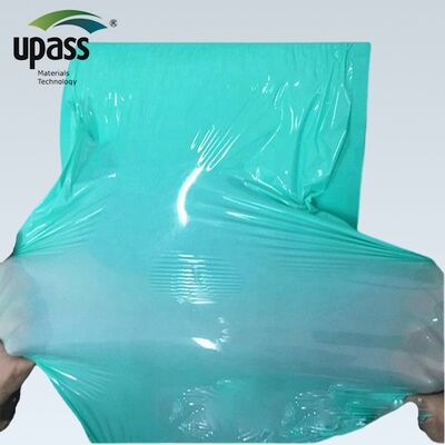 750mm 5-lapisan LLDPE Blow Molding Silage Wrap Film Roll dengan Layanan Pemotongan untuk Pertanian Plastik Bale Wrapping