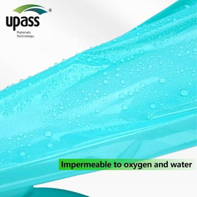 750mm 5-lapisan LLDPE Blow Molding Silage Wrap Film Roll dengan Layanan Pemotongan untuk Pertanian Plastik Bale Wrapping