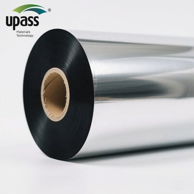 Disesuaikan Lima Lapisan Co Extrusion Ditiup Metallized Aluminium PET Film Kelembaban-buktinya Waterproof Termal Isolasi Pemotongan