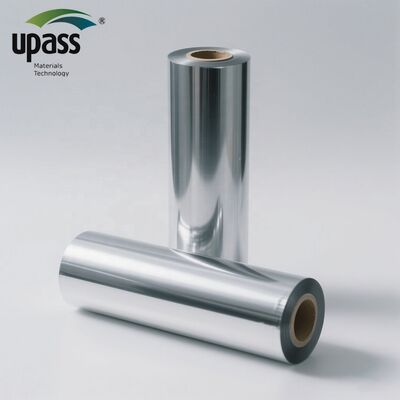 Disesuaikan Lima Lapisan Co Extrusion Ditiup Metallized Aluminium PET Film Kelembaban-buktinya Waterproof Termal Isolasi Pemotongan