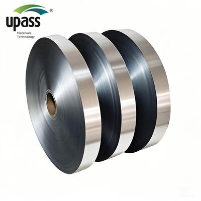 Disesuaikan Lima Lapisan Co Extrusion Ditiup Metallized Aluminium PET Film Kelembaban-buktinya Waterproof Termal Isolasi Pemotongan