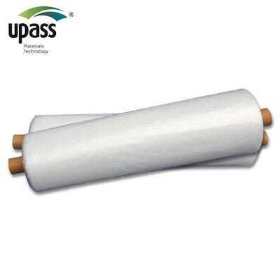 Film Rumah Kaca Pertanian Anti-UV Anti-Penuaan UF508 Langsung Pabrik MOQ 5000 Meter Persegi Cetakan Tiup 100x55x55cm Gulungan Pemotongan