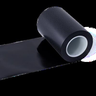 Film Laminasi Silang LDPE Vakum Kekuatan 60F Gulungan Film Kemasan Penyimpanan Makanan Layanan Pemotongan Cetakan Tiup Pembungkus Plastik