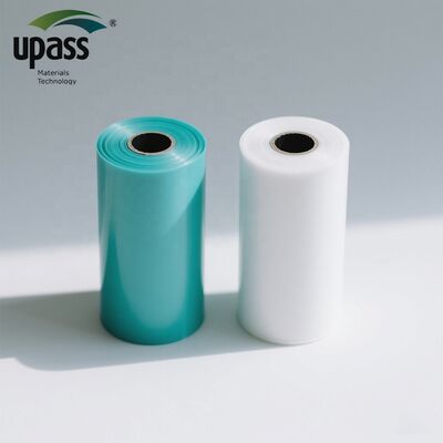 Film Silase Pertanian LLDPE Tahan Lembap 30 Inci (75cm) 5 Lapis Tahan Air, Pemotongan Cetakan Tiup, Pembungkus Jerami Buram