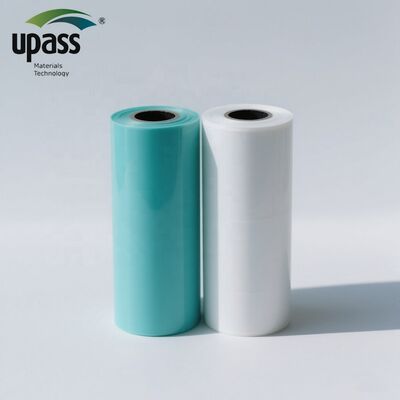 Film Silase Pertanian LLDPE Tahan Lembap 30 Inci (75cm) 5 Lapis Tahan Air, Pemotongan Cetakan Tiup, Pembungkus Jerami Buram